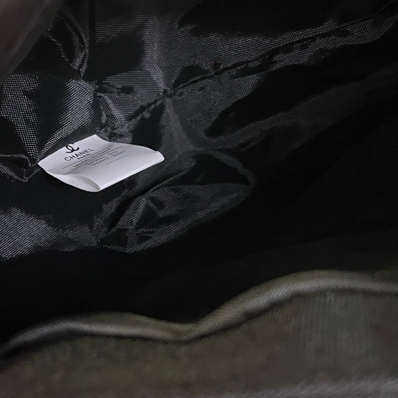 CC Black Novelty Ribbon Mini Tote - Picture 3 of 7